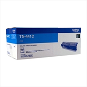 Buy Brother TN-441C Colour Laser Toner - Cyan Standard Cartridge - HL-L8260CDN/8360CDW MFC-L8690CDW/L890