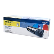 Buy Brother TN-348Y Colour Laser Toner - Super High Yield Yellow- HL-4150CDN/4570CDW, DCP-9055CDN, MFC-9