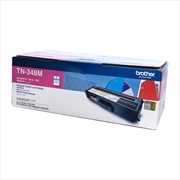 Buy Brother TN-348M Colour Laser Toner - Super High Yield Magenta - HL-4150CDN/4570CDW, DCP-9055CDN, MFC