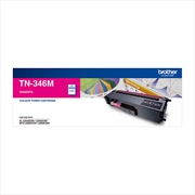 Buy BROTHER TN-346M Colour Laser Toner- High Yield Magenta- HL-L8250CDN/8350CDW MFC-L8600CDW/L8850CDW -