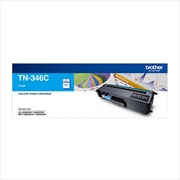 Buy BROTHER TN-346C Colour Laser Toner - High Yield Cyan - HL-L8250CDN/8350CDW MFC-L8600CDW/L8850CDW - 3