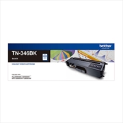 Buy Brother TN-346BK High Yield Black Toner, HL-L8250CDN/8350CDW MFC-L8600CDW/L8850CDW - 4000 Pages