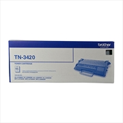 Buy Brother TN-3420 Mono Laser Toner - High Yield to suit HL-L5100DN, L5200DW, L6200DW, L6400DW & MFC-L5