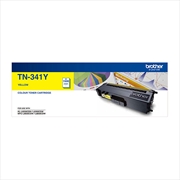 Buy BROTHER TN-341Y Colour Laser Toner - Standard Yellow HL-L8250CDN/8350CDW MFC-L8600CDW/L8850CDW - 150