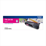 Buy Brother TN-341M Colour Laser Toner-Standard Magenta, HL-L8250CDN/8350CDW MFC-L8600CDW/L8850CDW - 150