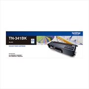 Buy BROTHER TN-341BK Colour Laser-Standard Yield Black Toner to suit HL-L8250CDN/8350CDW MFC-L8600CDW/L8