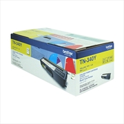 Buy BROTHER TN-340Y Colour Laser Toner- Standard Yield Yellow, HL-4150CDN/4570CDW, DCP-9055CDN, MFC-9460