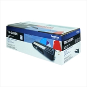 Buy BROTHER TN-340BK Colour Laser Toner - Standard Yield Black, HL-4150CDN/4570CDW, DCP-9055CDN, MFC-946