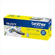 Buy Brother TN-257Y Yellow High Yield Toner Cartridge to Suit - HL-3230CDW/3270CDW/DCP-L3015CDW/MFC-L374