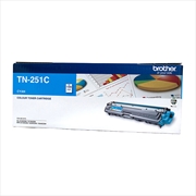 Buy Brother TN-251C Colour Laser Toner - Cyan, HL-3150CDN/3170CDW/MFC-9140CDN/9330CDW/9335CDW/9340CDW /D