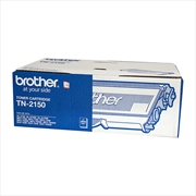 Buy Brother TN-2150 Mono Laser Toner - High Yield, HL-2140/2142/2150N/2170W, DCP-7040, MFC-7340/7440N/78