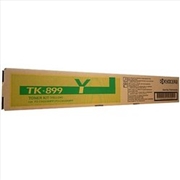 Buy KYOCERA TK899Y Yellow Toner