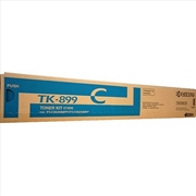 Buy KYOCERA TK899C Cyan Toner