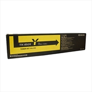 Buy KYOCERA TK8509Y Yellow Toner