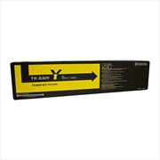 Buy KYOCERA TK8309Y Yellow Toner