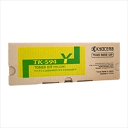 Buy KYOCERA TK594 Yellow Toner