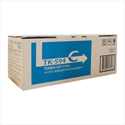 Buy KYOCERA TK594 Cyan Toner