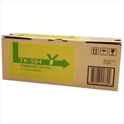 Buy KYOCERA TK584 Yellow Toner