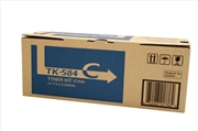 Buy KYOCERA TK584 Cyan Toner