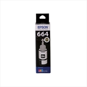 Buy EPSON T664 Black EcoTank Bottle