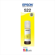 Buy EPSON T522 Yellow EcoTank Bottle