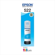 Buy EPSON T522 Cyan EcoTank Bottle