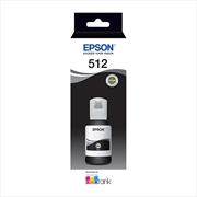 Buy EPSON T512 Black EcoTank Bottle