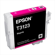 Buy EPSON T3123 Magenta Ink Cartridge