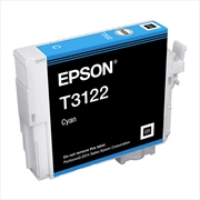 Buy EPSON T3122 Cyan Ink Cartridge