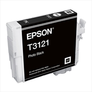 Buy EPSON T3121 Photo Black Ink Cartridge