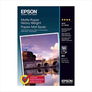 Buy EPSON S041256 Matte H/W Paper