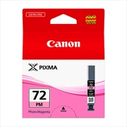 Buy Canon PGI72 Photo Magenta Ink Cartridge - 69 pages A3+