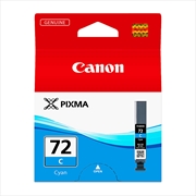 Buy CANON PGI72 Cyan Ink Cartridge