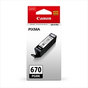 Buy CANON PGI670 Black Ink Cartridge