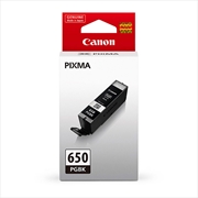 Buy Canon PGI650BK Black Cartridge MG5460