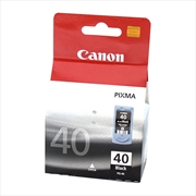 Buy CANON PG40 Fine Black Ink Cartridge