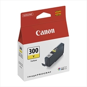 Buy CANON PFI300 Yellow Ink Tank