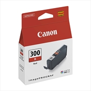 Buy CANON PFI300 Red Ink Tank