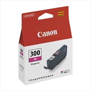 Buy CANON PFI300 Magenta Ink Tank