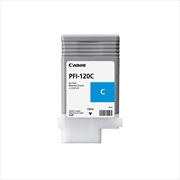 Buy CANON PFI120 Cyan Ink