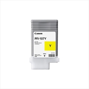 Buy CANON PFI107 Yellow Ink