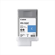 Buy CANON PFI102 Cyan Ink