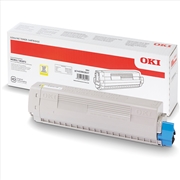 Buy OKI MC873 Yellow Toner