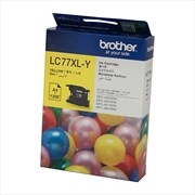 Buy Brother LC-77XLY Yellow Super High Yield Ink Cartridge - MFC-J6510DW/J6710DW/J6910DW/J5910DW - up to