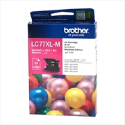 Buy Brother LC-77XLM Magenta Super High Yield Ink Cartridge - MFC-J6510DW/J6710DW/J6910DW/J5910DW - up t