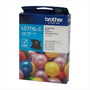 Buy Brother LC-77XLC Cyan Super High Yield Ink Cartridge - MFC-J6510DW/J6710DW/J6910DW/J5910DW - up to 1