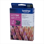 Buy BROTHER LC-73M Magenta High Yield Ink Cartridge - DCP-J525W/J725DW/J925DW, MFC-J6510DW/J6710DW/J6910