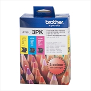 Buy Brother LC-73 Colour Value Pack 1X Cyan 1X Magenta 1X Yellow