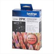 Buy BROTHER LC73 Black Twin Pack