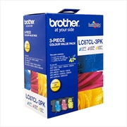 Buy BROTHER LC67 CMY Colour Pack